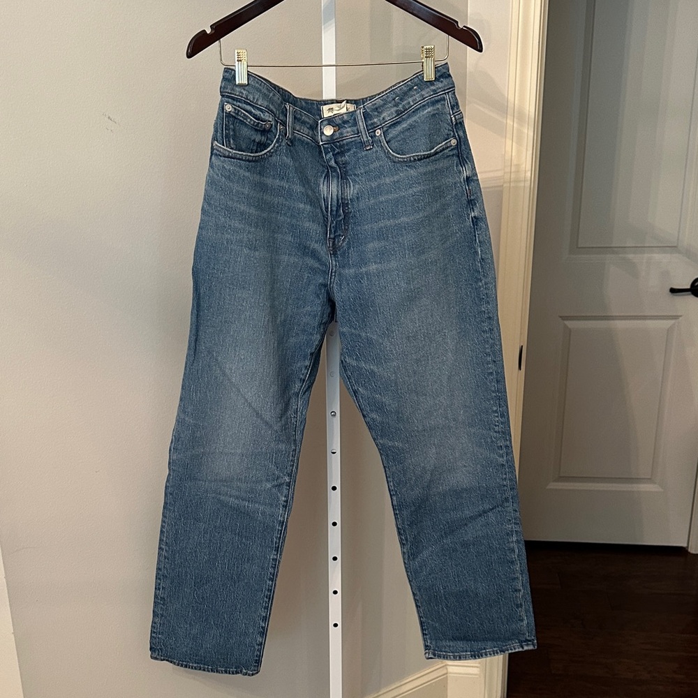 Madewell Blue Jeans